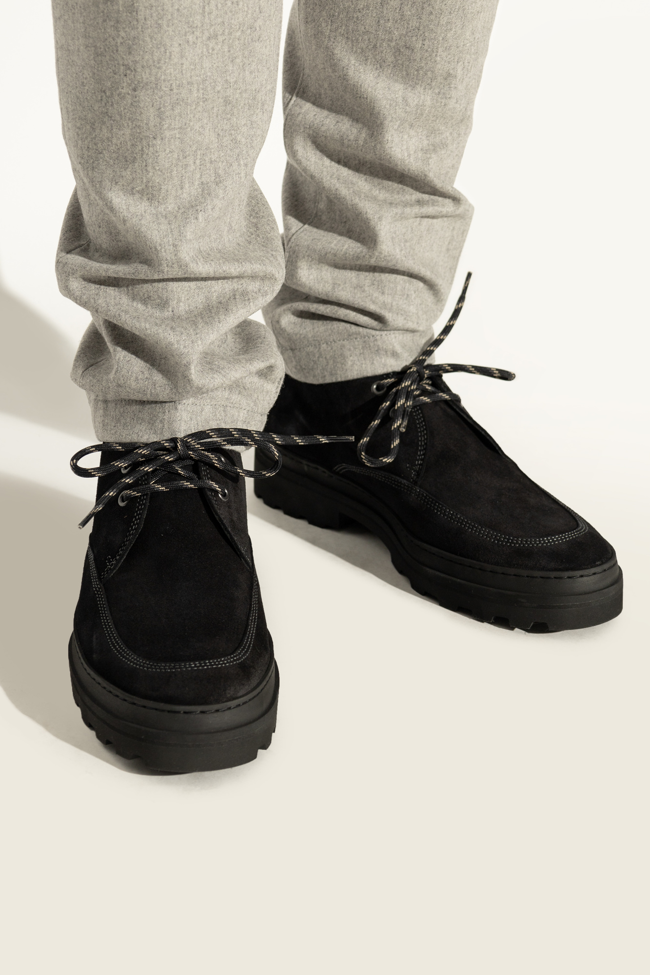 Black Leather shoes A.P.C. - Vitkac AS